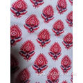 40s Rayon twill spandex printed fabric 145gsm